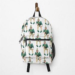 Quinn Hughes Elf Costume Backpack