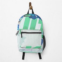 Quinn Hughes Painting Backpack