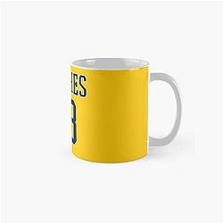 Quinn Hughes Michigan Classic Mug