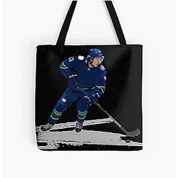 Quinn Hughes Tote Bag