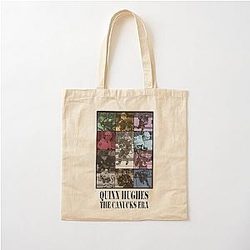 Quinn Hughes Canucks Era Tote Bag