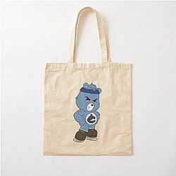 Quinn Hughes Hockey Cotton Tote Bag