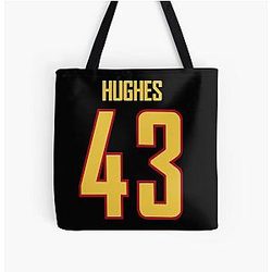 Quinn Hughes 43 Tote Bag