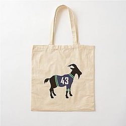 Quinn Hughes Cotton Tote Bag