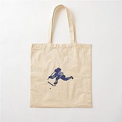 Quinn Hughes Cotton Tote Bag