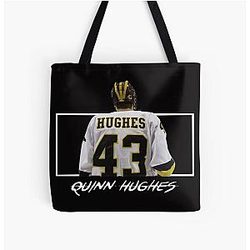Quinn Hughes Classic Tote Bag