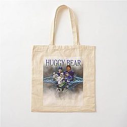 Huggy Bear Quinn Hughes Cotton Tote Bag