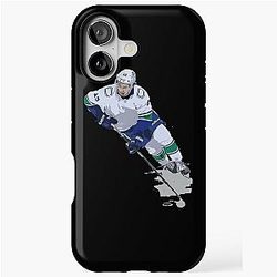 Quinn Hughes iPhone case