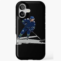 Quinn Hughes iPhone Case