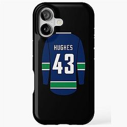 Quinn Hughes Jersey Classic T Shirt iPhone Tough Case