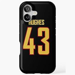 Quinn Hughes iPhone Tough Case
