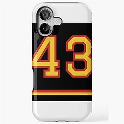 2024 Quinn Hughes Alternate Jersey iPhone Tough Case