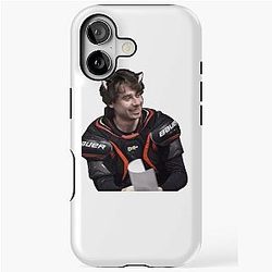 Quinn Hughes iPhone Tough Case