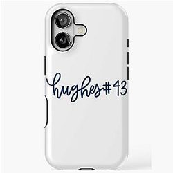 Quinn Hughes iPhone Case