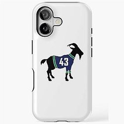 Quinn Hughes iPhone Tough Case