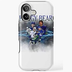 Huggy Bear Quinn Hughes iPhone Tough Case