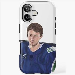Quinn Hughes iPhone Case