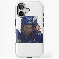 Evil Quinn Hughes iPhone Tough Case