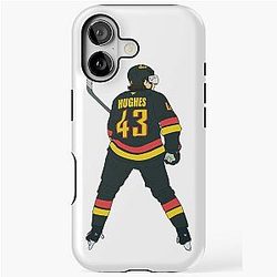 Quinn Hughes iPhone Tough Case