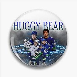 Huggy Bear Quinn Hughes
