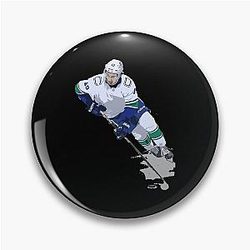 Quinn Hughes' Pin