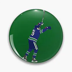 Quinn Hughes goal celly drawing pin