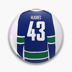 Quinn Hughes My favorite Pin