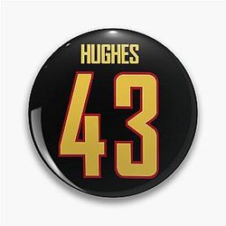 Quinn Hughes 2-point Pin