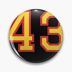 2024 Quinn Hughes Alternate Jersey Pin