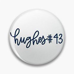 Quinn Hughes Pin