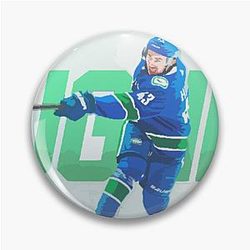 Quinn Hughes Painting