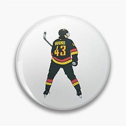Quinn Hughes Pin