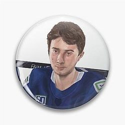 Quinn Hughes Pin