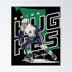 Quinn Hughes Essential T-Shirt