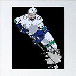 Quinn Hughes Poster