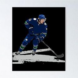 Quinn Hughes Poster