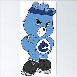 Quinn Hughes Hockey Bear