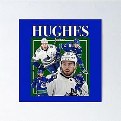 Quinn Hughes Poster