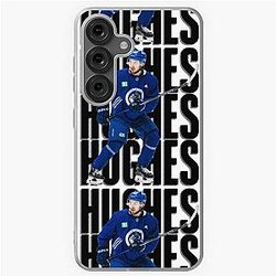 Quinn Hughes Canucks Hockey Samsung Soft Case