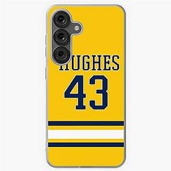 Quinn Hughes Michigan Galaxy Soft Case