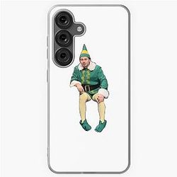Quinn Hughes elf costume  Samsung Galaxy soft case