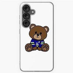 Quinn Hughes Bear Samsung Galaxy Soft Case