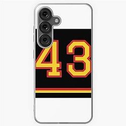 2024 Quinn Hughes Alternate Jersey Samsung Soft Case