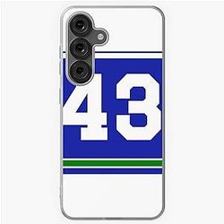 2024 Quinn Hughes Home Jersey Samsung Case