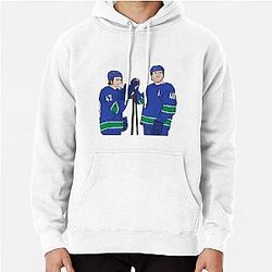 Quinn Hughes Elias Pettersson Pullover Hoodie