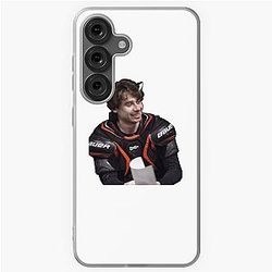 Quinn Hughes catboy Samsung Galaxy Case