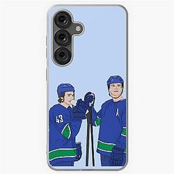 Quinn Hughes Elias Pettersson Samsung Galaxy Soft Case
