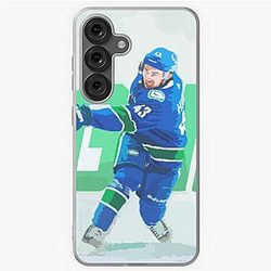 Quinn Hughes Painting Samsung Galaxy Case