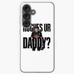 Quinn Hughes the Dad Flag Samsung Galaxy Case
