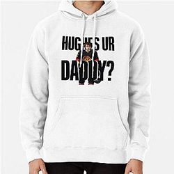 Quinn Hughes Ur Father Flag Pullover Hoodie